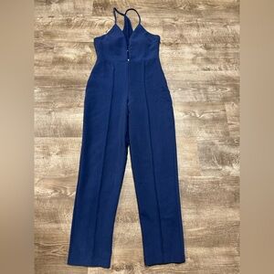 Rare London Navy Blue Jumpsuit Size Small